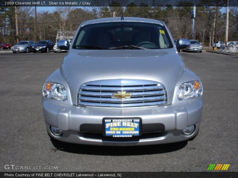 Silver Ice Metallic / Gray 2009 Chevrolet HHR LT