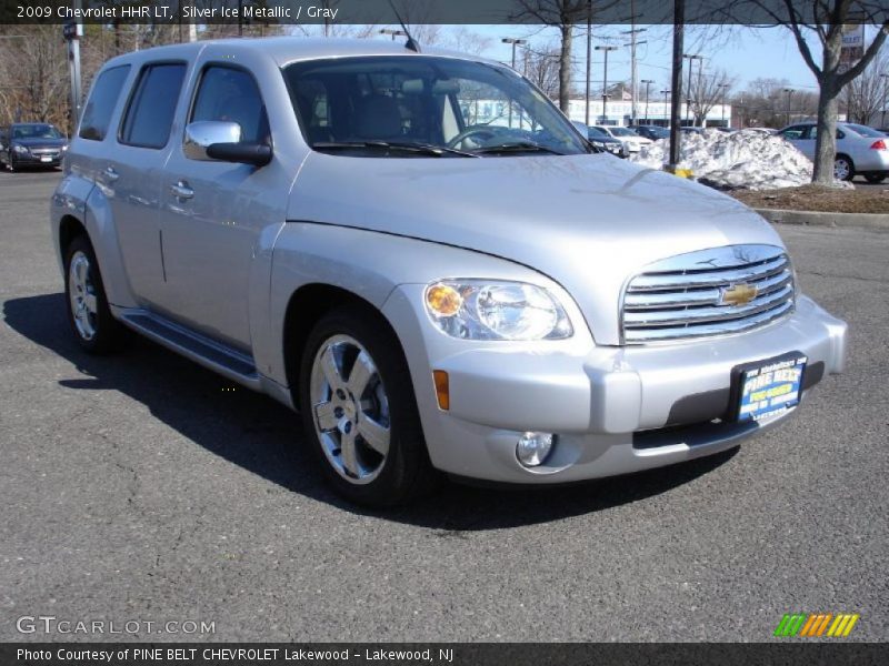 Silver Ice Metallic / Gray 2009 Chevrolet HHR LT