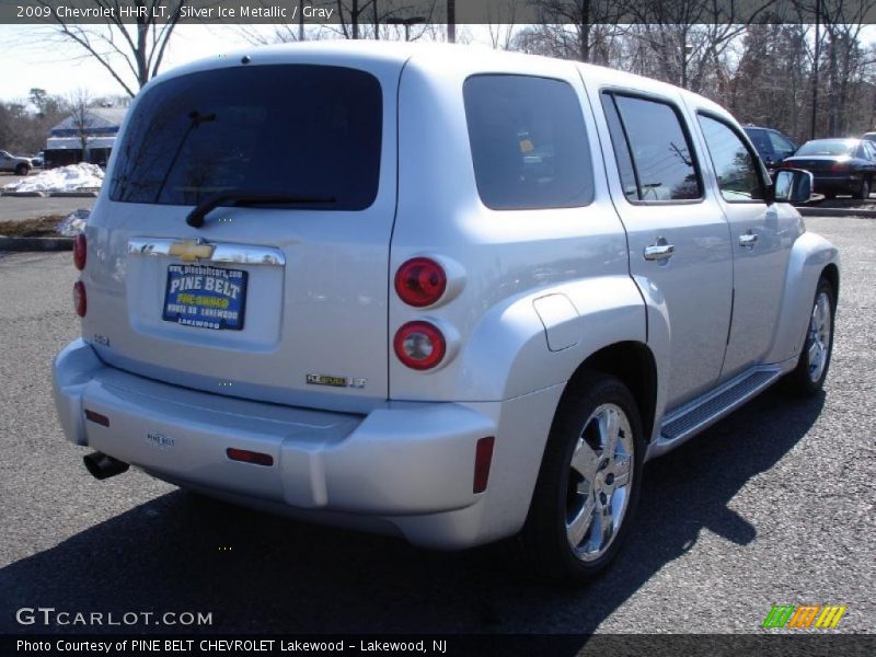 Silver Ice Metallic / Gray 2009 Chevrolet HHR LT