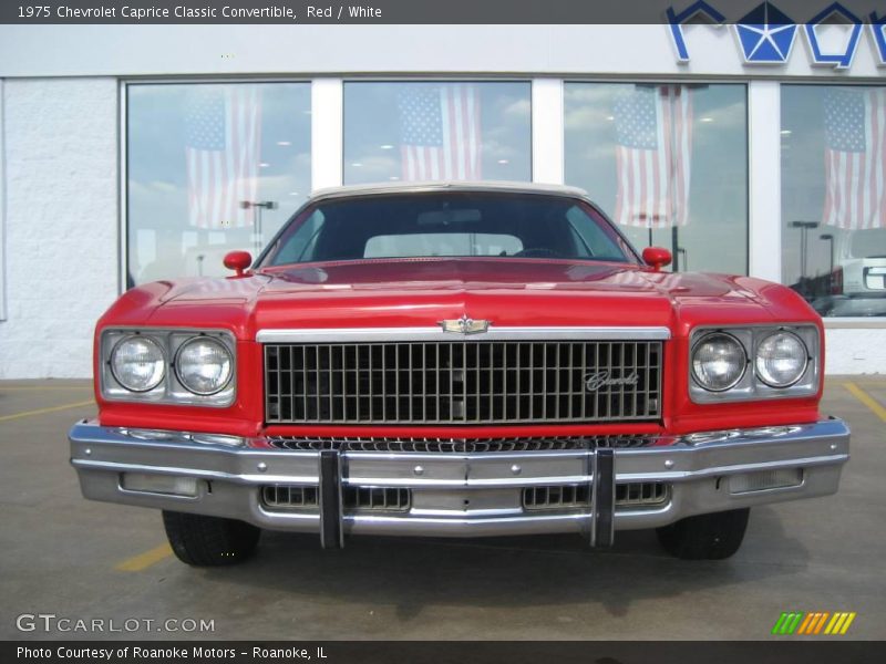  1975 Caprice Classic Convertible Red