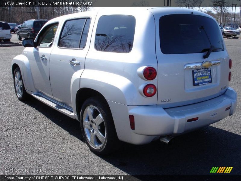Silver Ice Metallic / Gray 2009 Chevrolet HHR LT