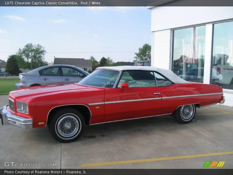  1975 Caprice Classic Convertible Red