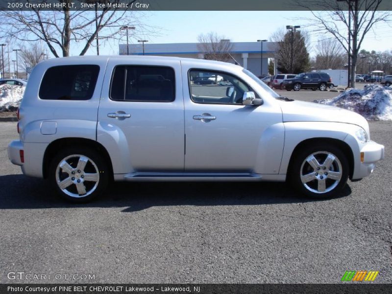 Silver Ice Metallic / Gray 2009 Chevrolet HHR LT
