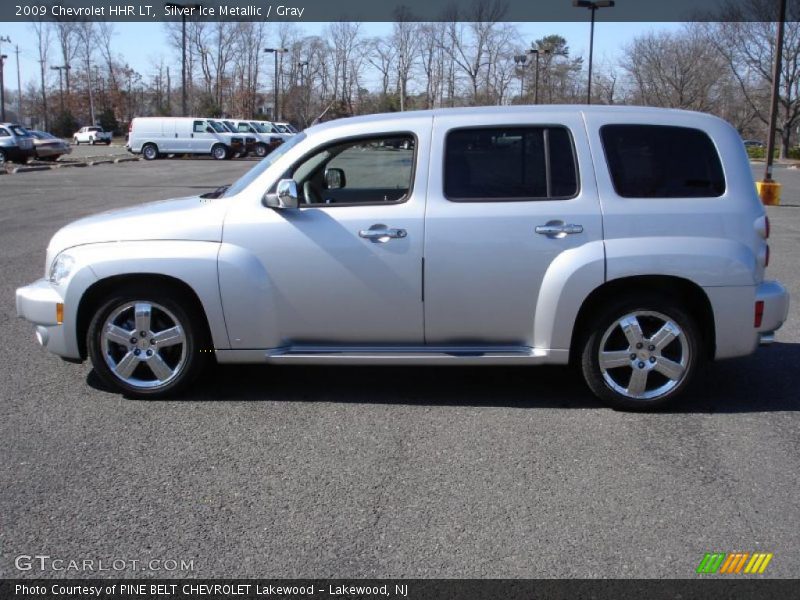 Silver Ice Metallic / Gray 2009 Chevrolet HHR LT