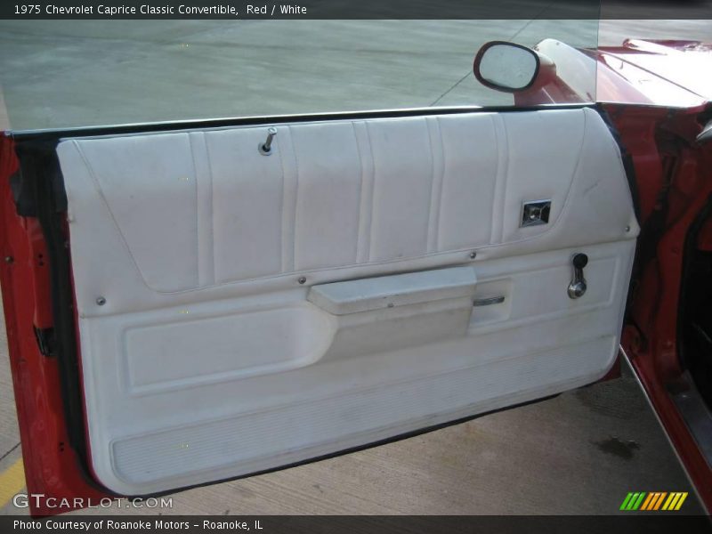 Door Panel of 1975 Caprice Classic Convertible
