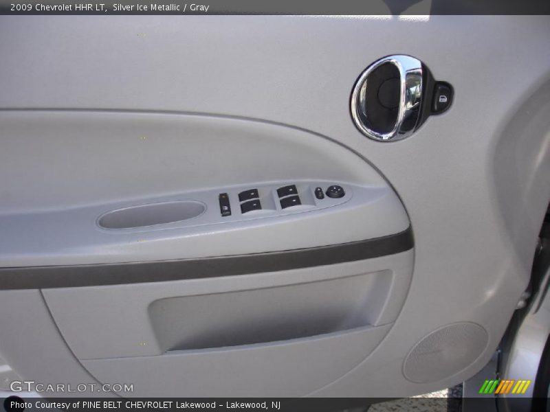 Silver Ice Metallic / Gray 2009 Chevrolet HHR LT