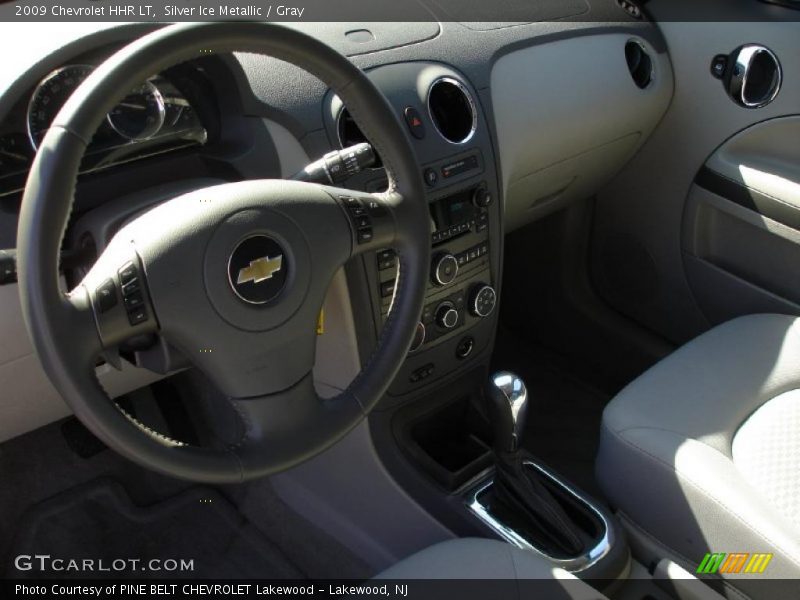 Silver Ice Metallic / Gray 2009 Chevrolet HHR LT