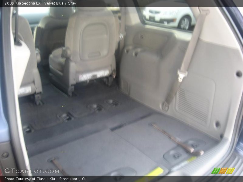 Velvet Blue / Gray 2009 Kia Sedona EX