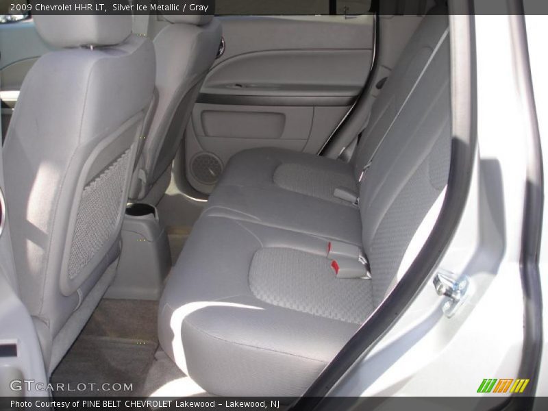 Silver Ice Metallic / Gray 2009 Chevrolet HHR LT