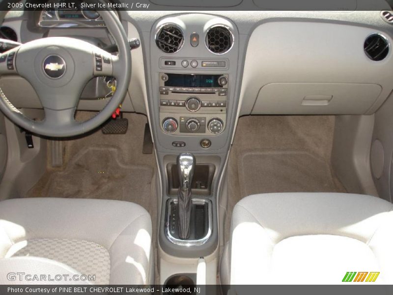 Silver Ice Metallic / Gray 2009 Chevrolet HHR LT