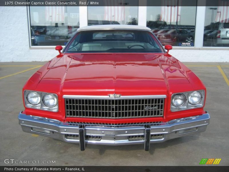  1975 Caprice Classic Convertible Red