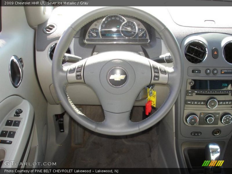 Silver Ice Metallic / Gray 2009 Chevrolet HHR LT