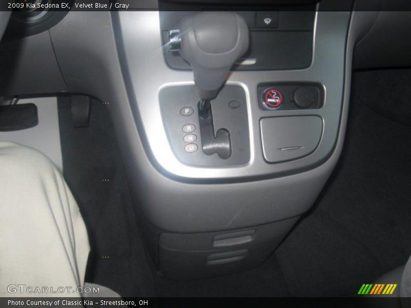 Velvet Blue / Gray 2009 Kia Sedona EX