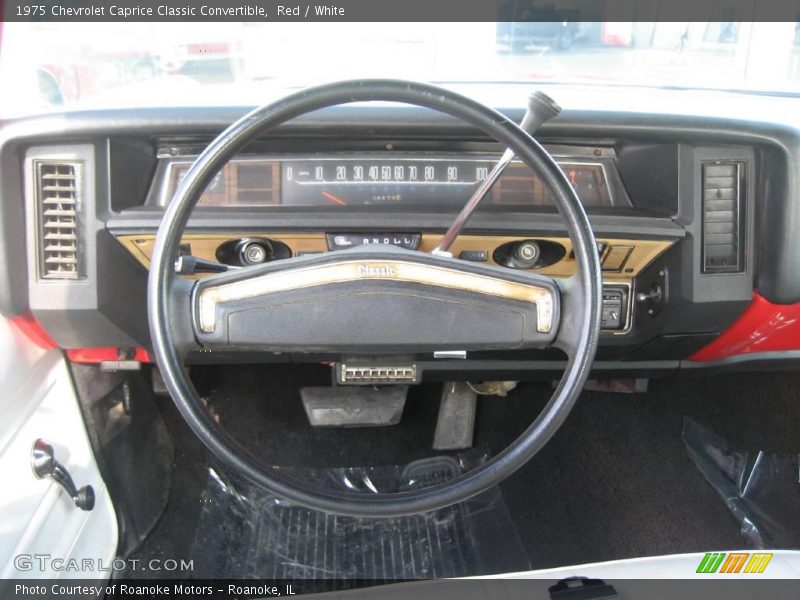  1975 Caprice Classic Convertible Steering Wheel