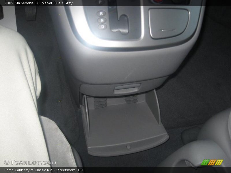 Velvet Blue / Gray 2009 Kia Sedona EX