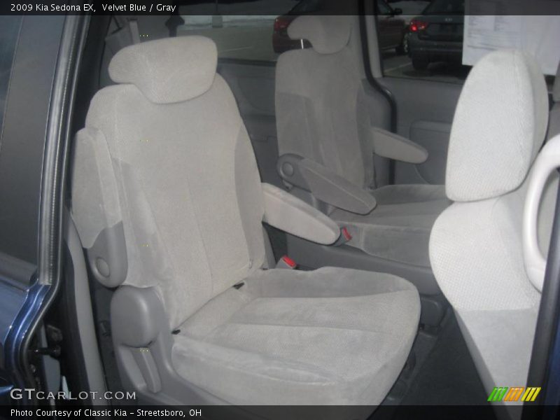 Velvet Blue / Gray 2009 Kia Sedona EX