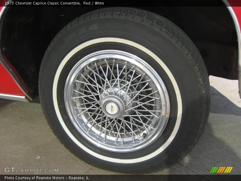  1975 Caprice Classic Convertible Wheel
