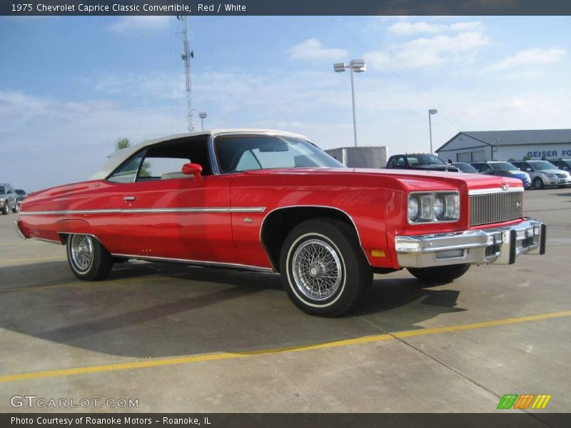  1975 Caprice Classic Convertible Red