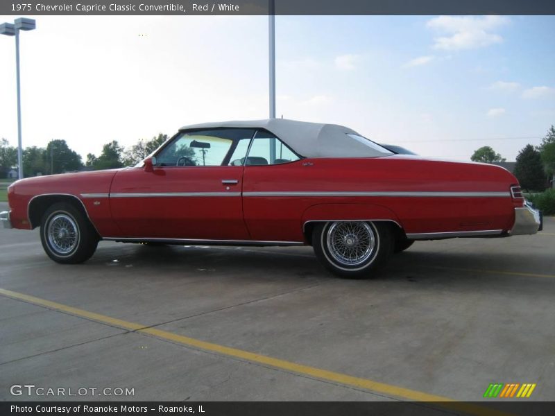  1975 Caprice Classic Convertible Red
