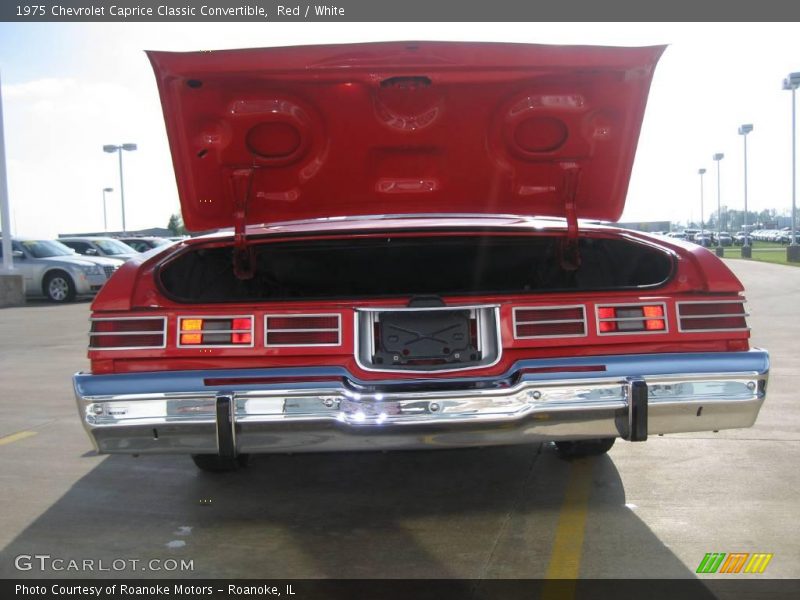  1975 Caprice Classic Convertible Trunk