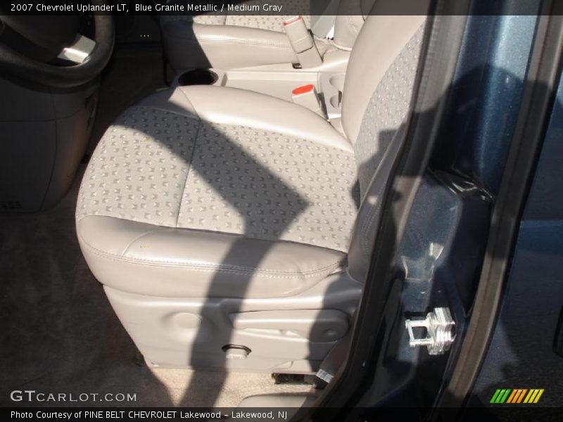 Blue Granite Metallic / Medium Gray 2007 Chevrolet Uplander LT