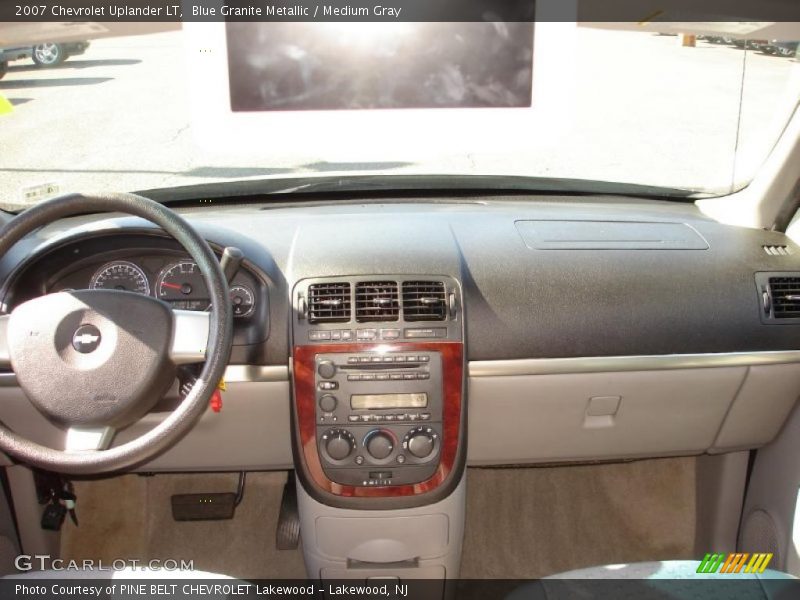 Blue Granite Metallic / Medium Gray 2007 Chevrolet Uplander LT