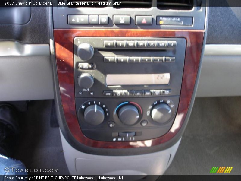 Blue Granite Metallic / Medium Gray 2007 Chevrolet Uplander LT