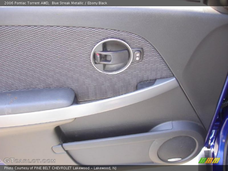 Blue Streak Metallic / Ebony Black 2006 Pontiac Torrent AWD