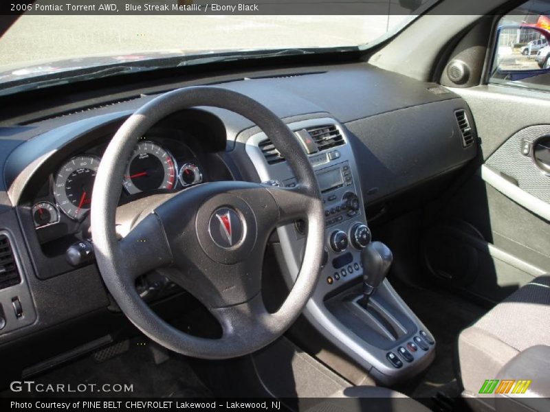 Blue Streak Metallic / Ebony Black 2006 Pontiac Torrent AWD
