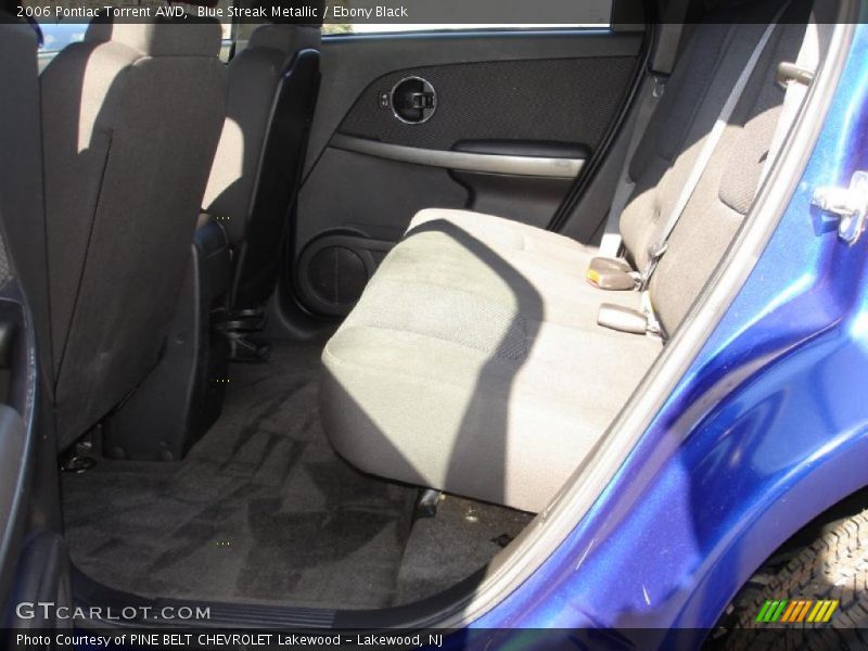Blue Streak Metallic / Ebony Black 2006 Pontiac Torrent AWD