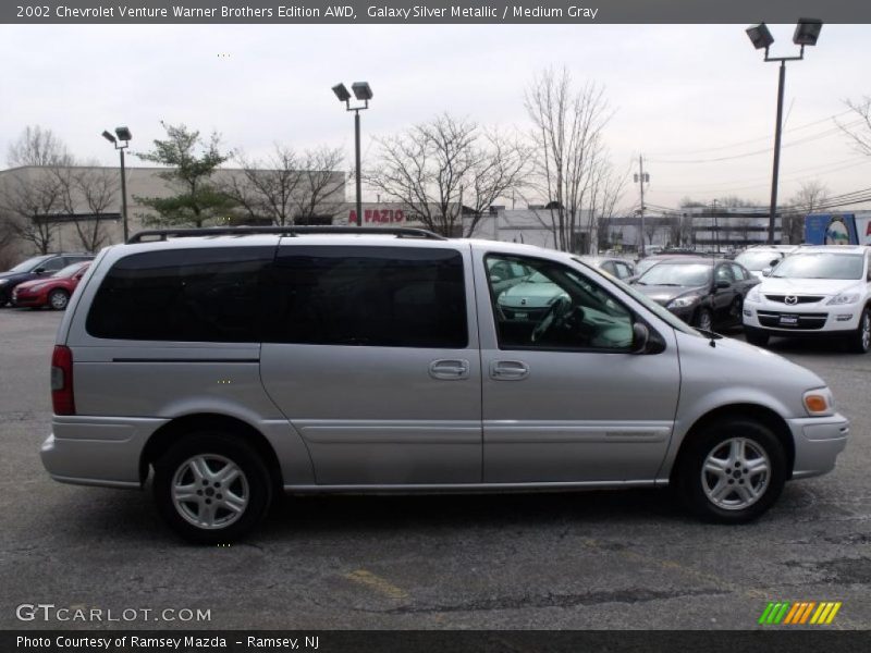 Galaxy Silver Metallic / Medium Gray 2002 Chevrolet Venture Warner Brothers Edition AWD