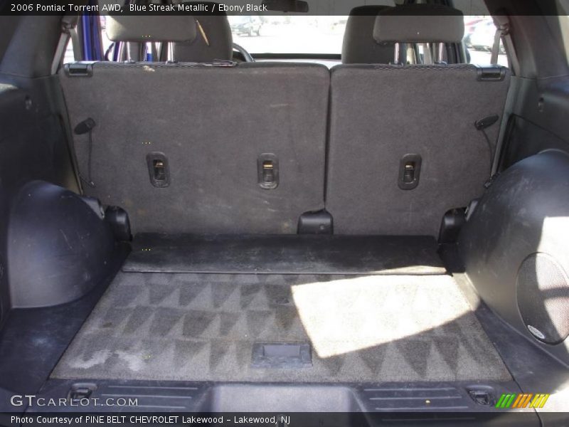 Blue Streak Metallic / Ebony Black 2006 Pontiac Torrent AWD