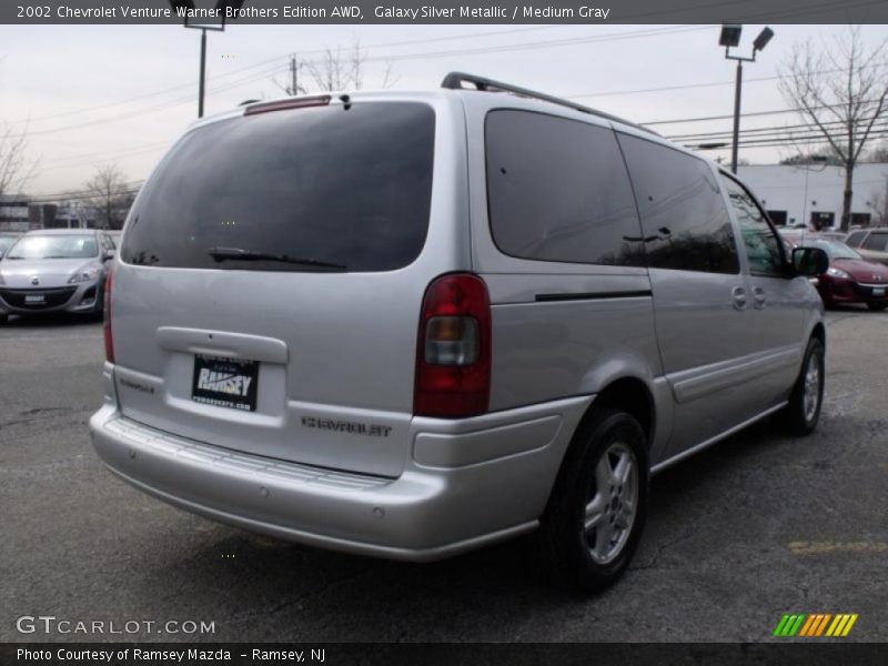 Galaxy Silver Metallic / Medium Gray 2002 Chevrolet Venture Warner Brothers Edition AWD