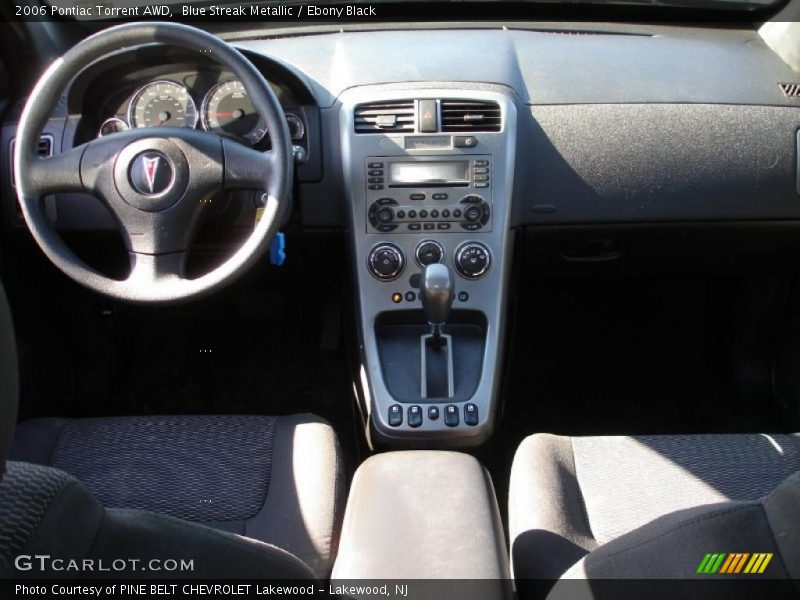 Blue Streak Metallic / Ebony Black 2006 Pontiac Torrent AWD