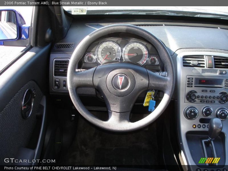 Blue Streak Metallic / Ebony Black 2006 Pontiac Torrent AWD