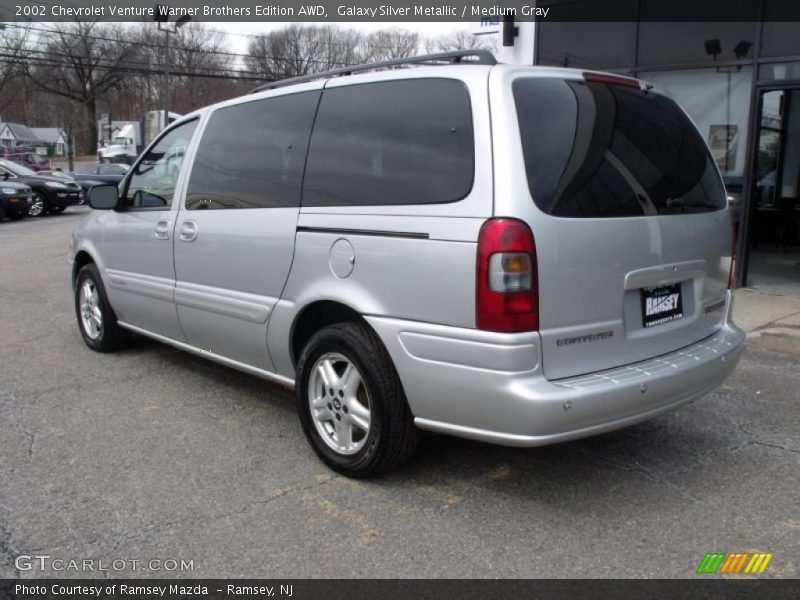 Galaxy Silver Metallic / Medium Gray 2002 Chevrolet Venture Warner Brothers Edition AWD