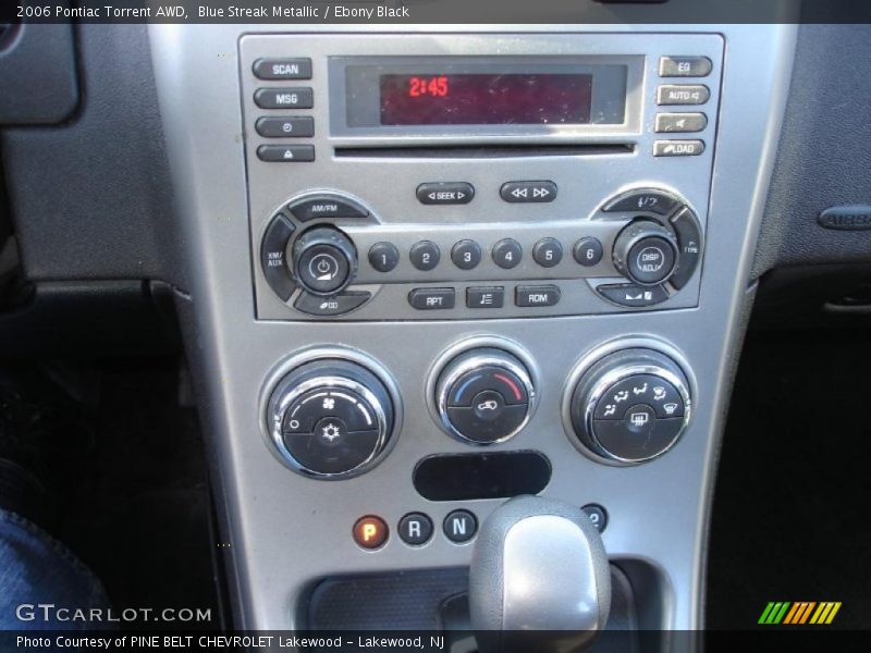 Blue Streak Metallic / Ebony Black 2006 Pontiac Torrent AWD