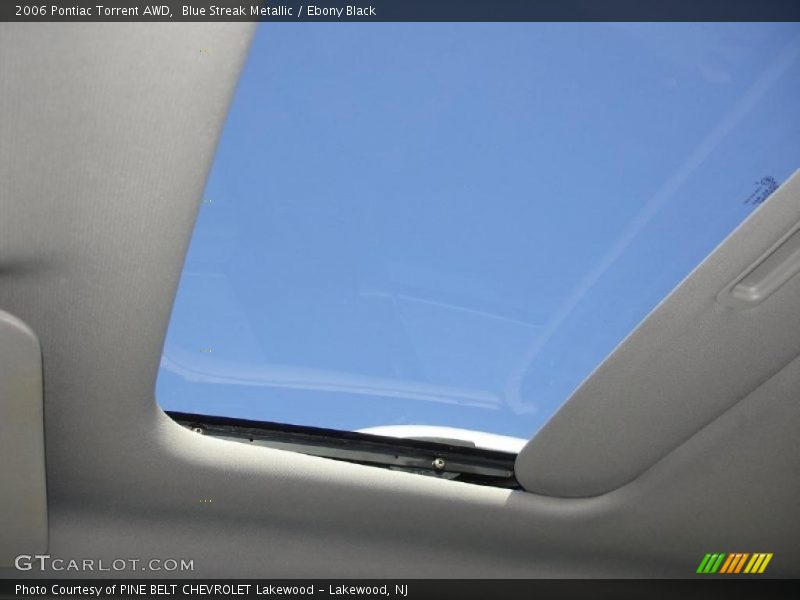 Blue Streak Metallic / Ebony Black 2006 Pontiac Torrent AWD