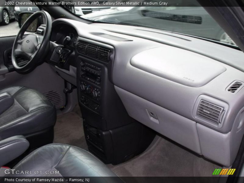 Galaxy Silver Metallic / Medium Gray 2002 Chevrolet Venture Warner Brothers Edition AWD