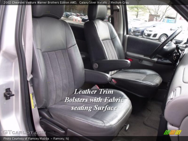 Galaxy Silver Metallic / Medium Gray 2002 Chevrolet Venture Warner Brothers Edition AWD