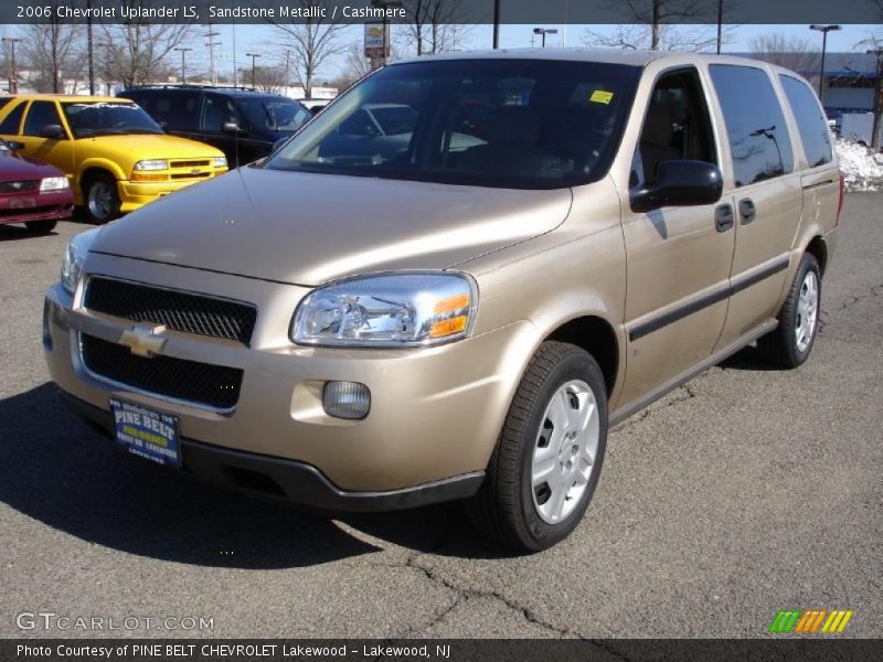 Sandstone Metallic / Cashmere 2006 Chevrolet Uplander LS