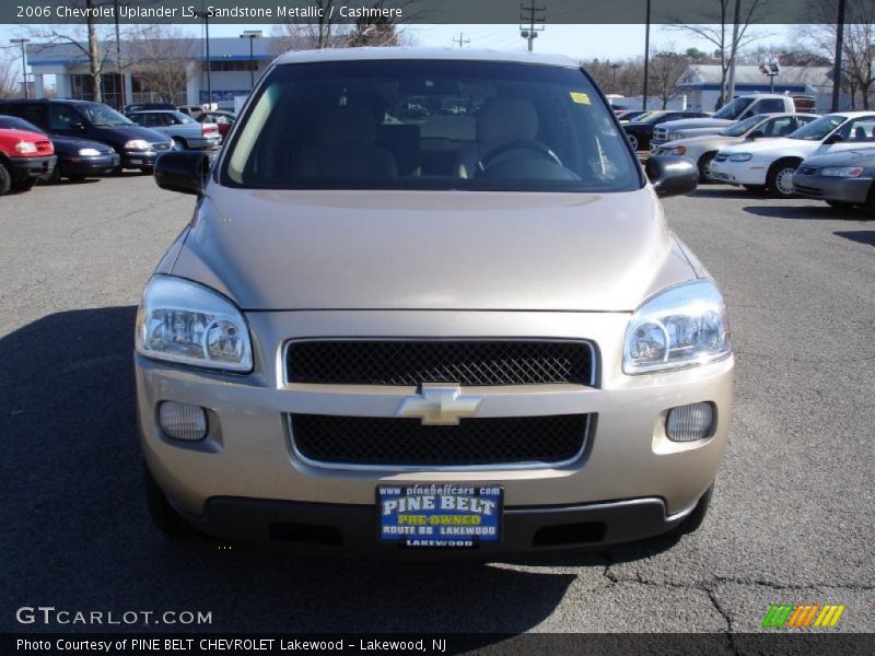 Sandstone Metallic / Cashmere 2006 Chevrolet Uplander LS