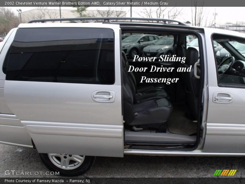 Galaxy Silver Metallic / Medium Gray 2002 Chevrolet Venture Warner Brothers Edition AWD