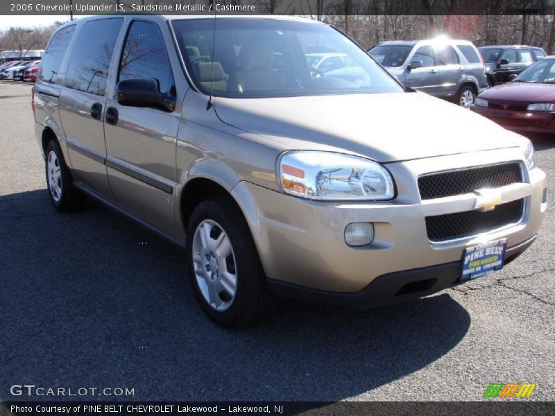 Sandstone Metallic / Cashmere 2006 Chevrolet Uplander LS