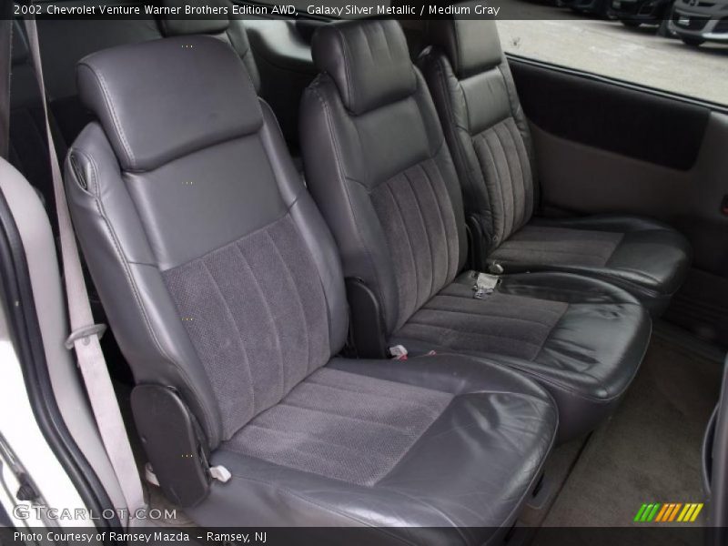 Galaxy Silver Metallic / Medium Gray 2002 Chevrolet Venture Warner Brothers Edition AWD