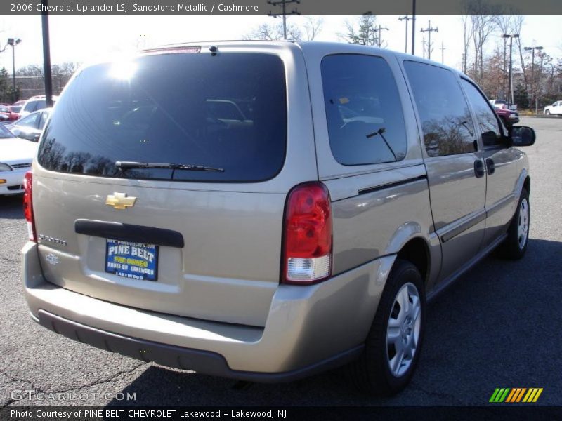 Sandstone Metallic / Cashmere 2006 Chevrolet Uplander LS