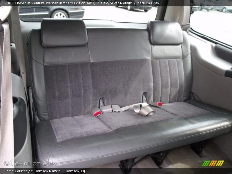 Galaxy Silver Metallic / Medium Gray 2002 Chevrolet Venture Warner Brothers Edition AWD