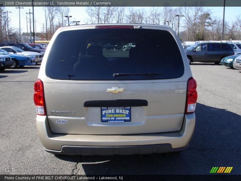 Sandstone Metallic / Cashmere 2006 Chevrolet Uplander LS