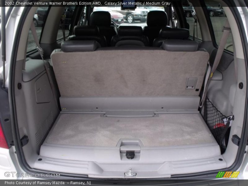 Galaxy Silver Metallic / Medium Gray 2002 Chevrolet Venture Warner Brothers Edition AWD