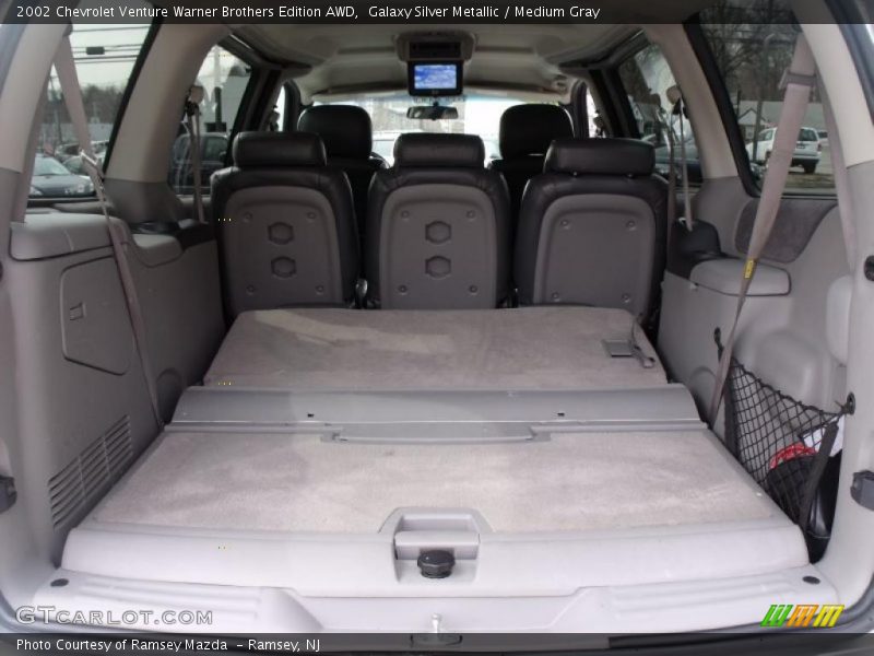 Galaxy Silver Metallic / Medium Gray 2002 Chevrolet Venture Warner Brothers Edition AWD